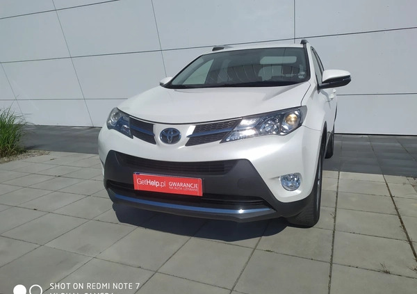 Toyota RAV4 cena 55900 przebieg: 250570, rok produkcji 2013 z Kórnik małe 667